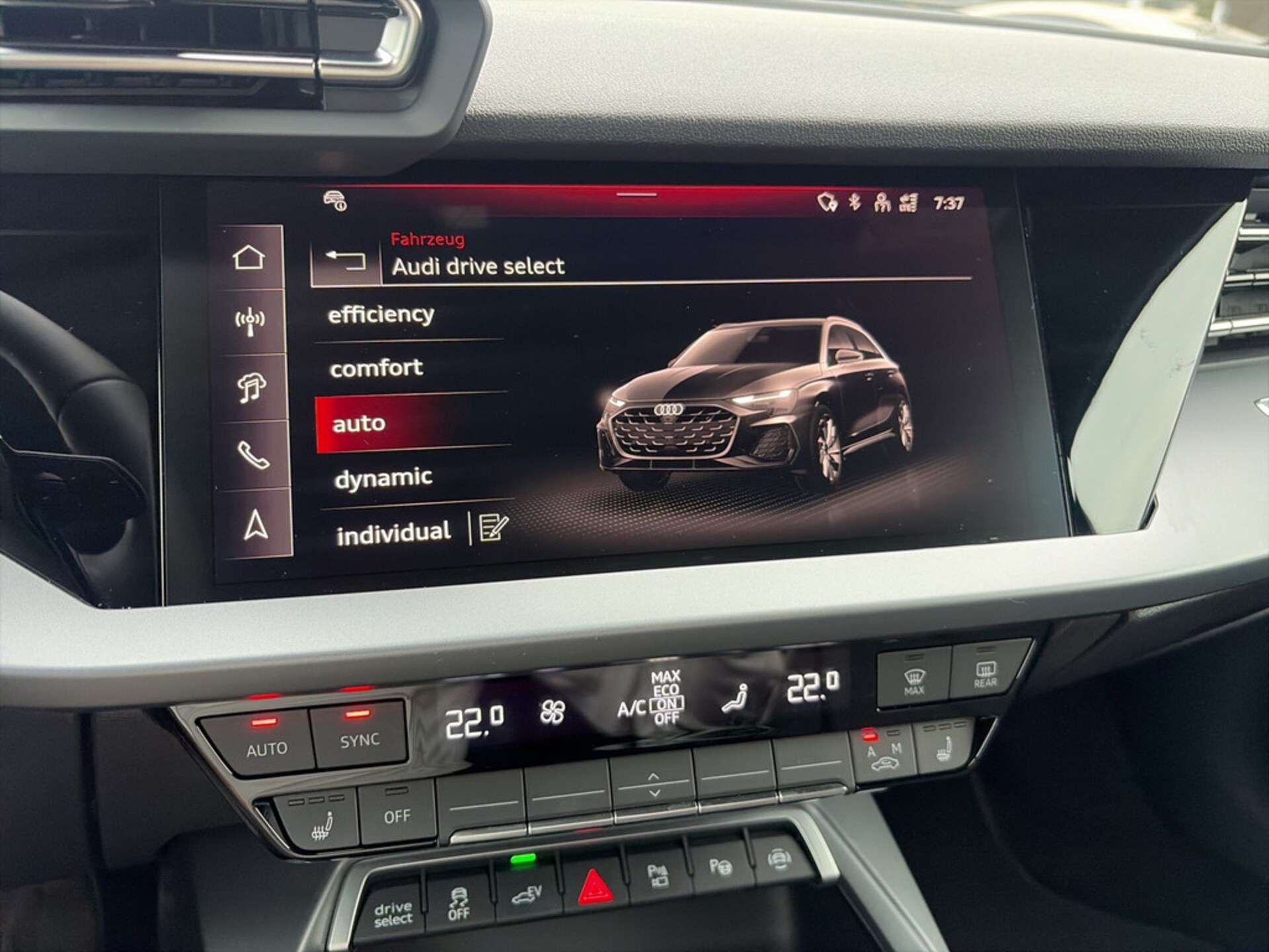 Audi A3 Sportback TFSI e