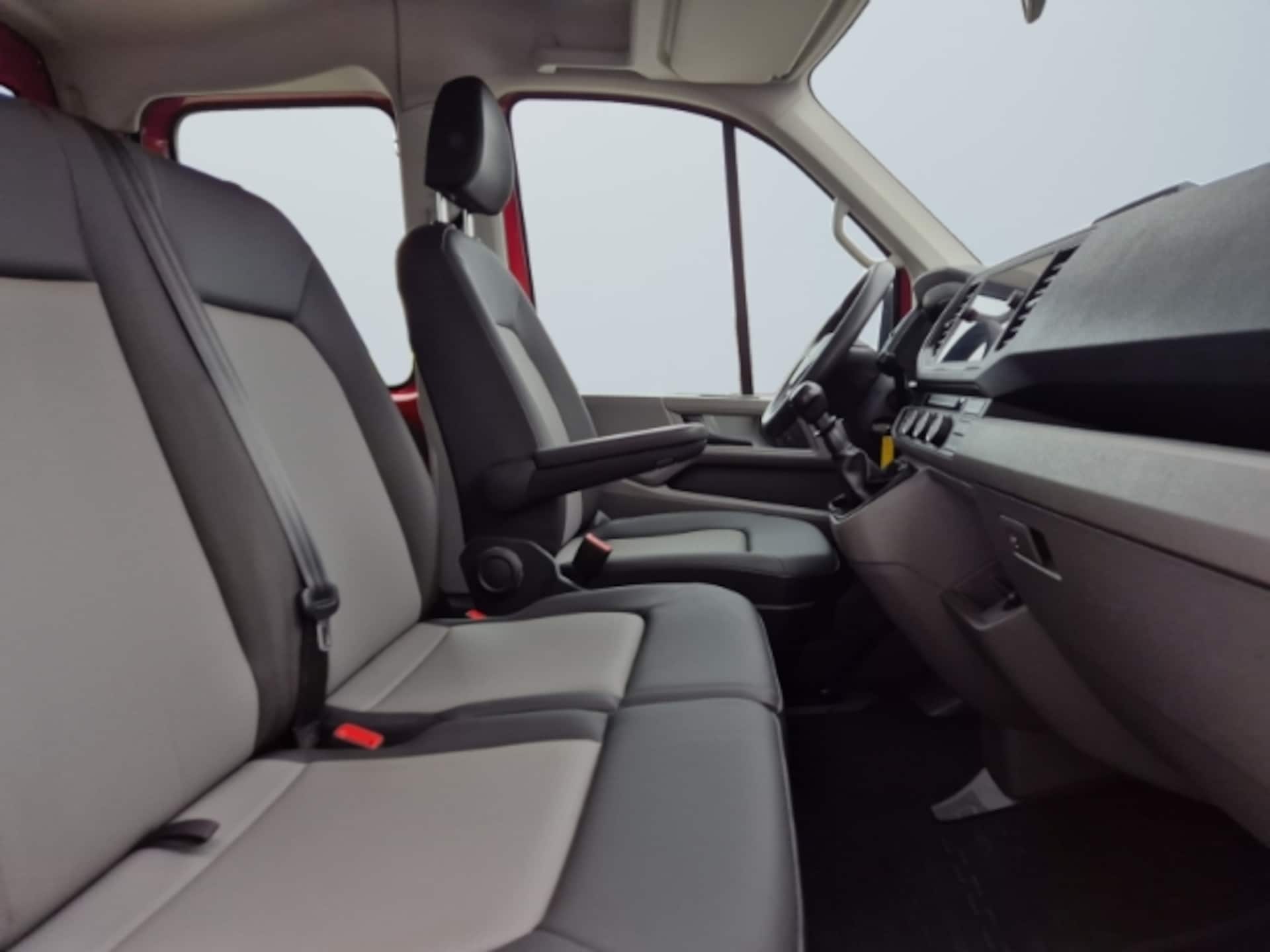 Volkswagen Crafter Doppelkabine langer Radstand