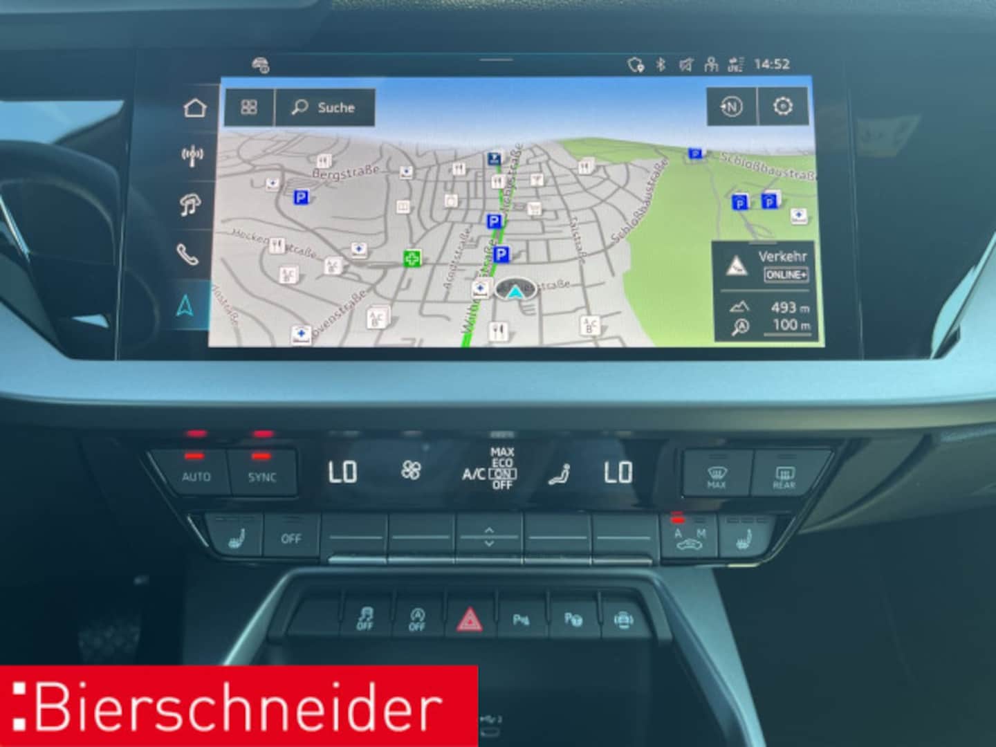 Bild über Audi A3 Sportback 30 TFSI Schaltgetriebe - für weitere Informationen kontaktieren Sie den Audi Partner