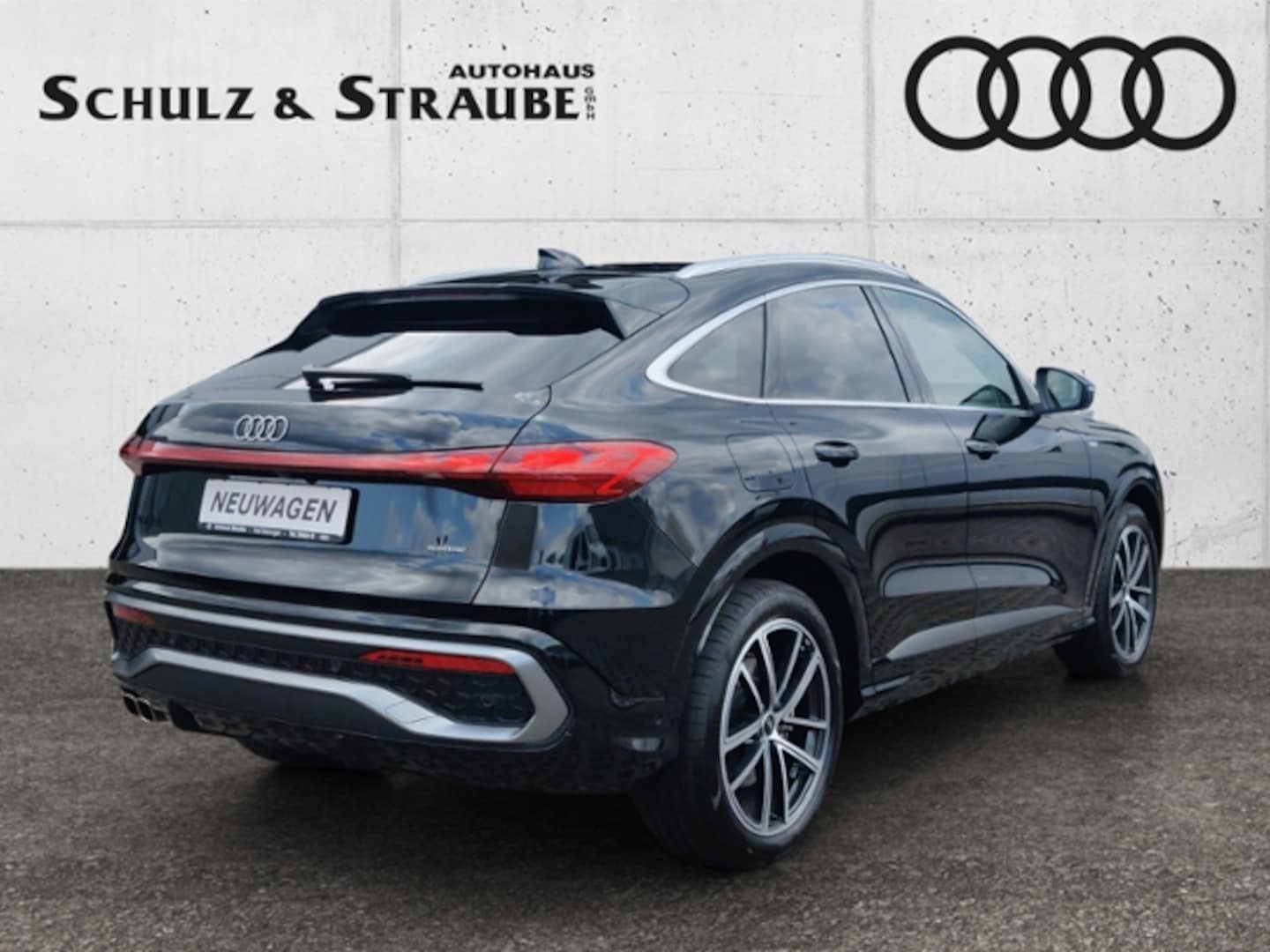 Bild über Audi Q5 Sportback TDI quattro 150 kW S tronic - für weitere Informationen kontaktieren Sie den Audi Partner