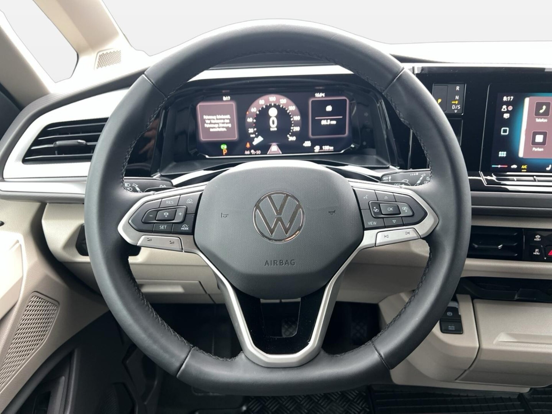 Volkswagen Multivan Basis-Modell