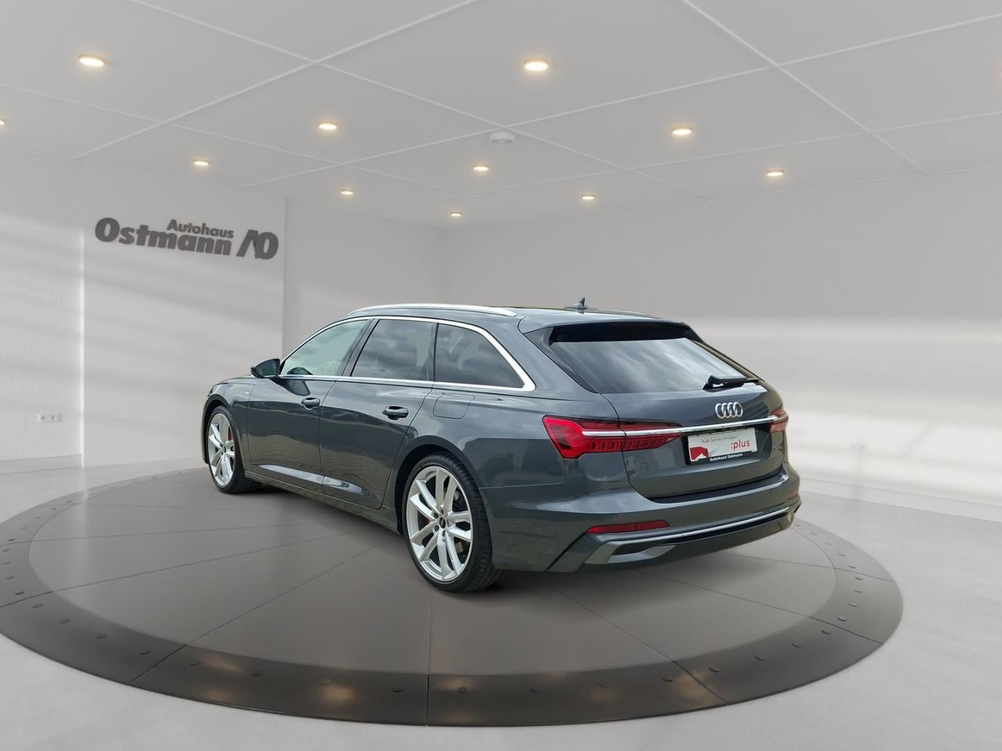 Bild über Audi A6 Avant TFSI e S line 55 TFSI e quattro S tronic - für weitere Informationen kontaktieren Sie den Audi Partner