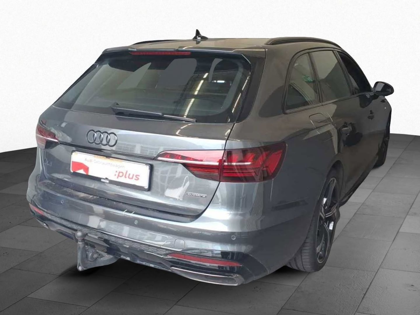 Bild über Audi A4 Avant S line 40 TFSI quattro S tronic - für weitere Informationen kontaktieren Sie den Audi Partner