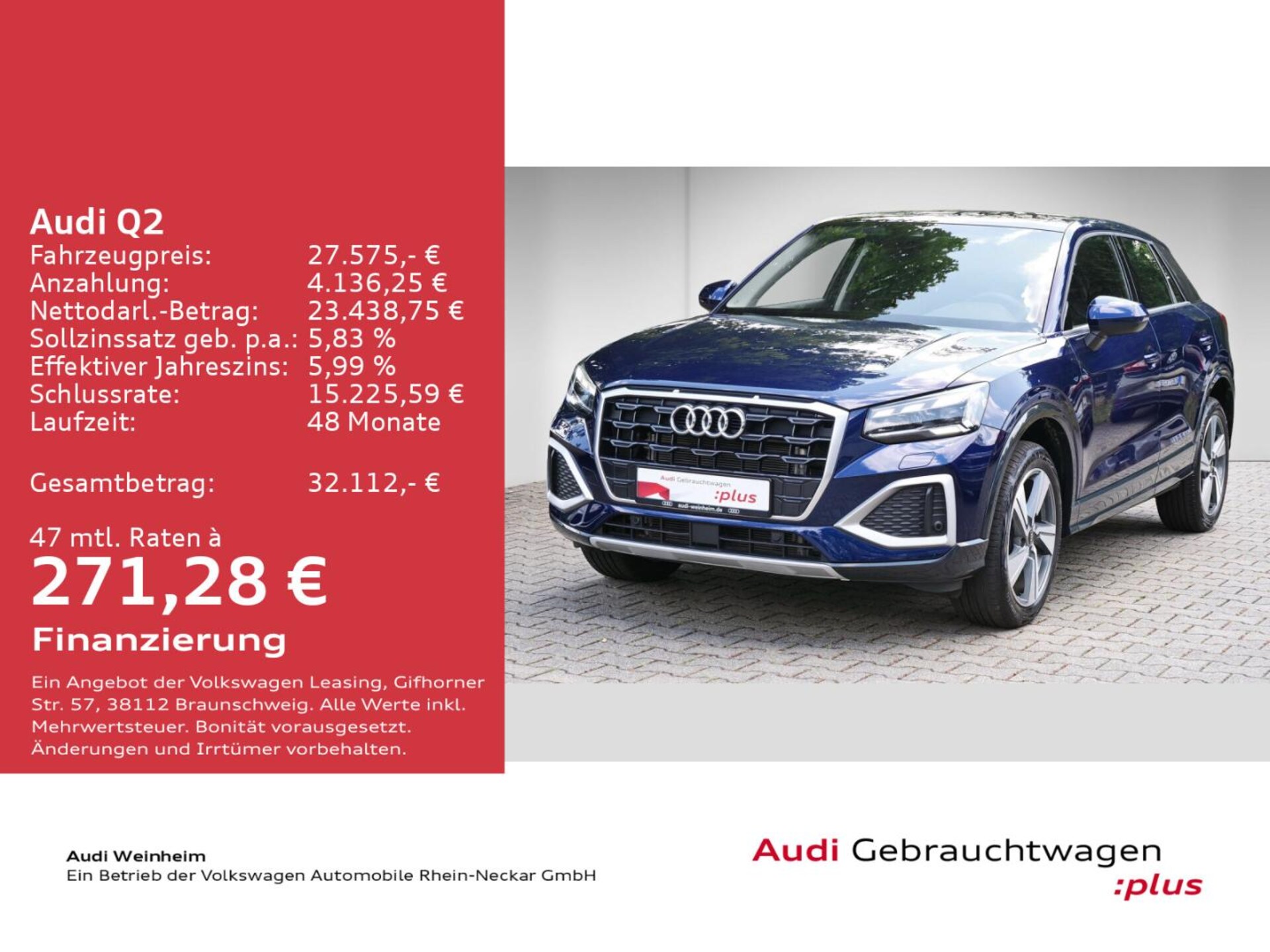 Audi Q2 Advanced