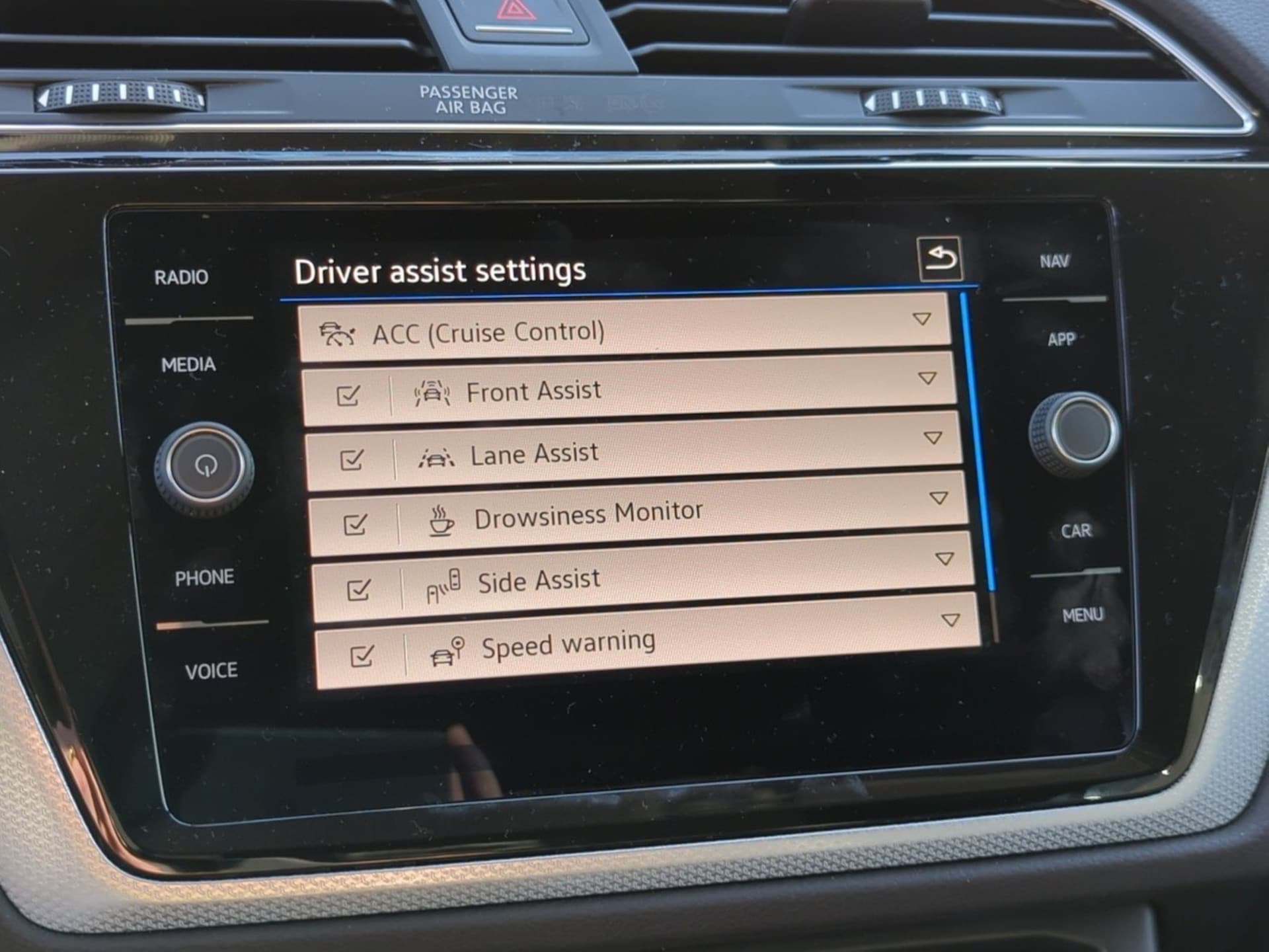 Volkswagen Touran Comfortline
