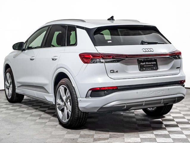 Used 2023 Audi Q4 e-tron Premium Plus with VIN WA1L2BFZ5PP070677 for sale in Riverside, CA