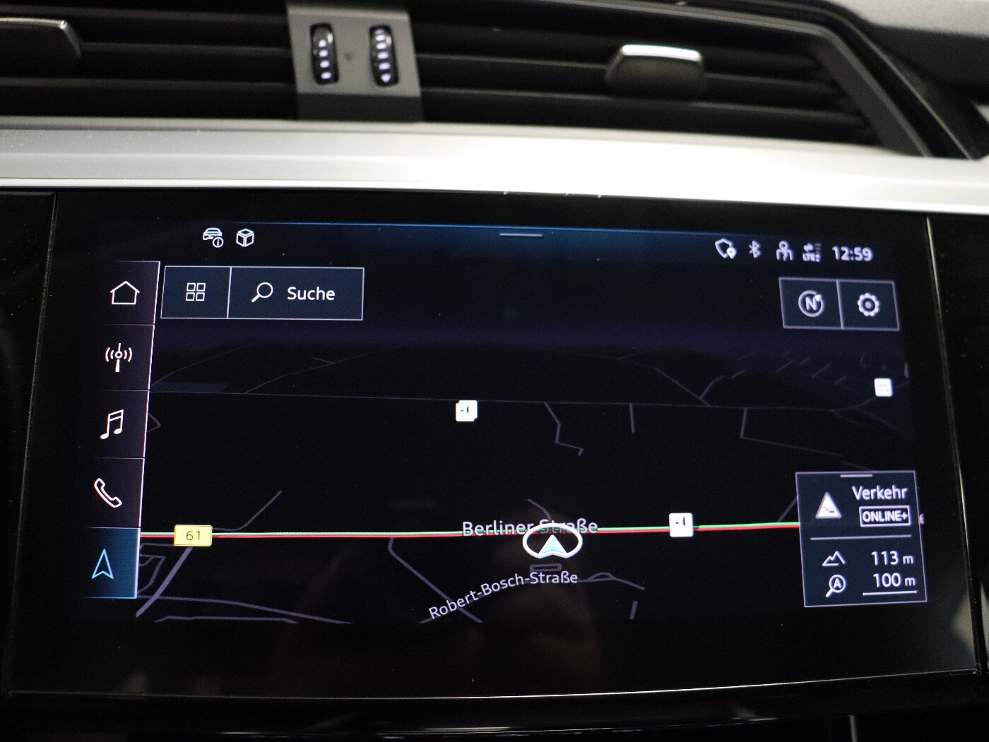 Image about Audi Q8 e-tron S line 50 e-tron quattro