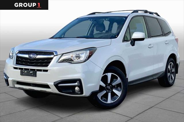 2018 Subaru Forester Limited