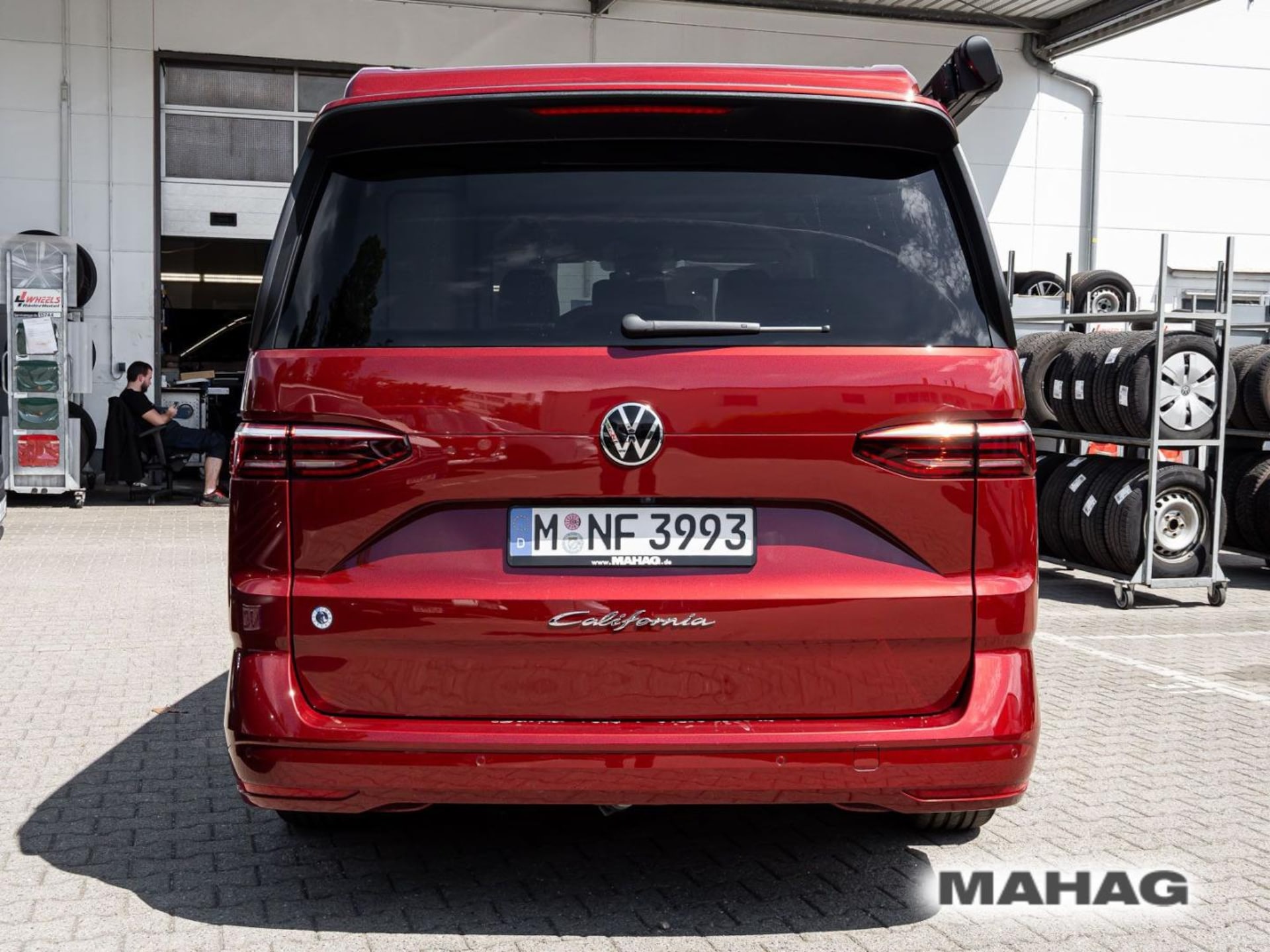 Volkswagen California Ocean