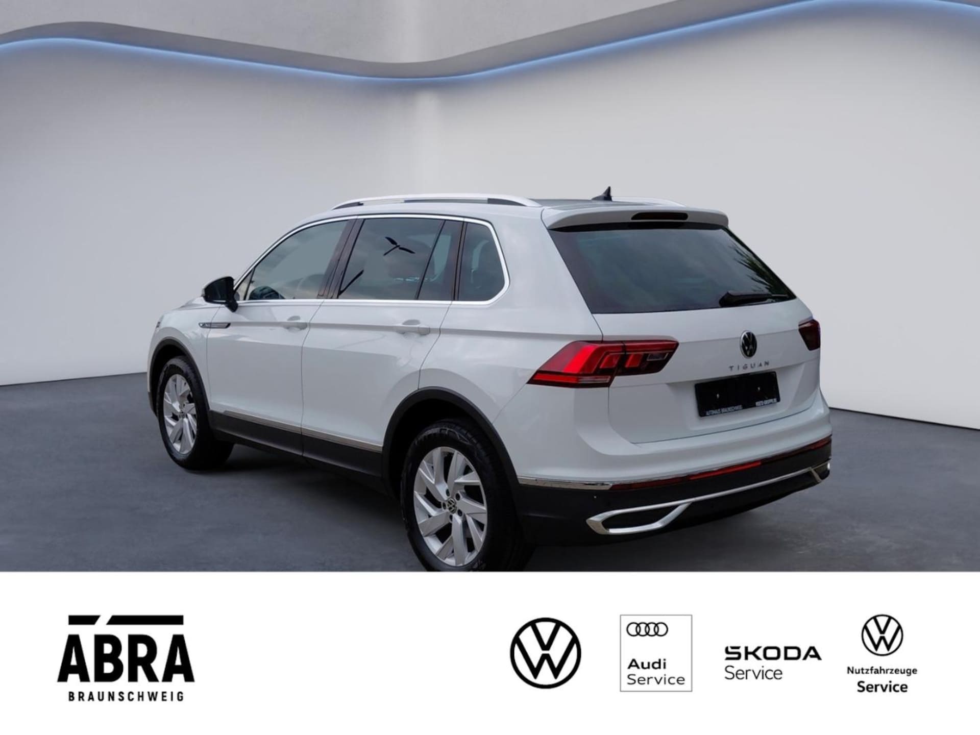 Volkswagen Tiguan Elegance