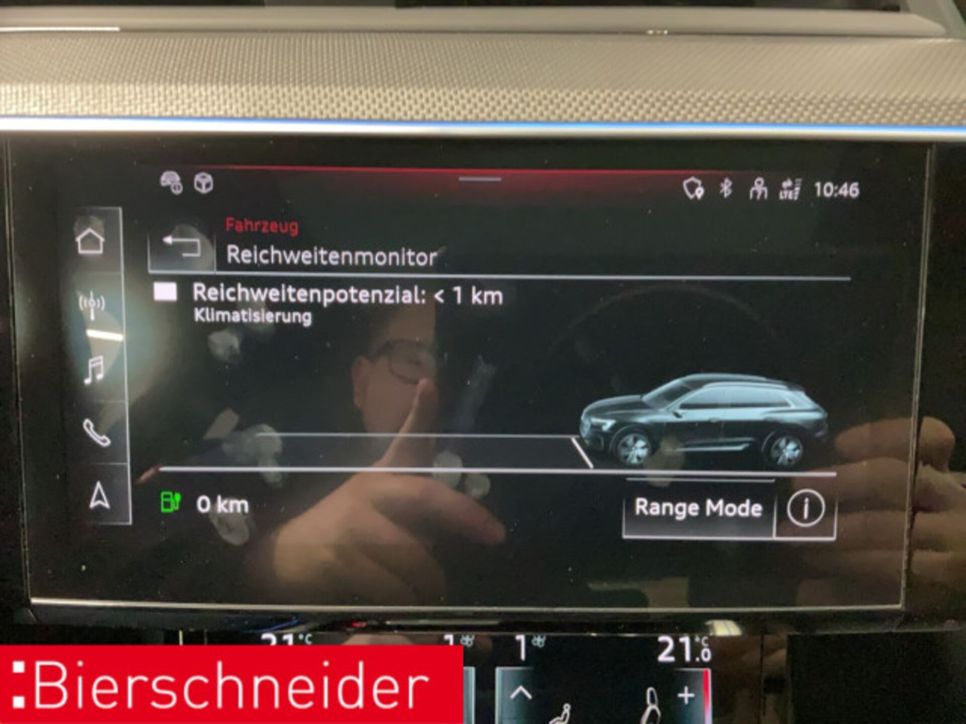 Audi Q8 e-tron S line