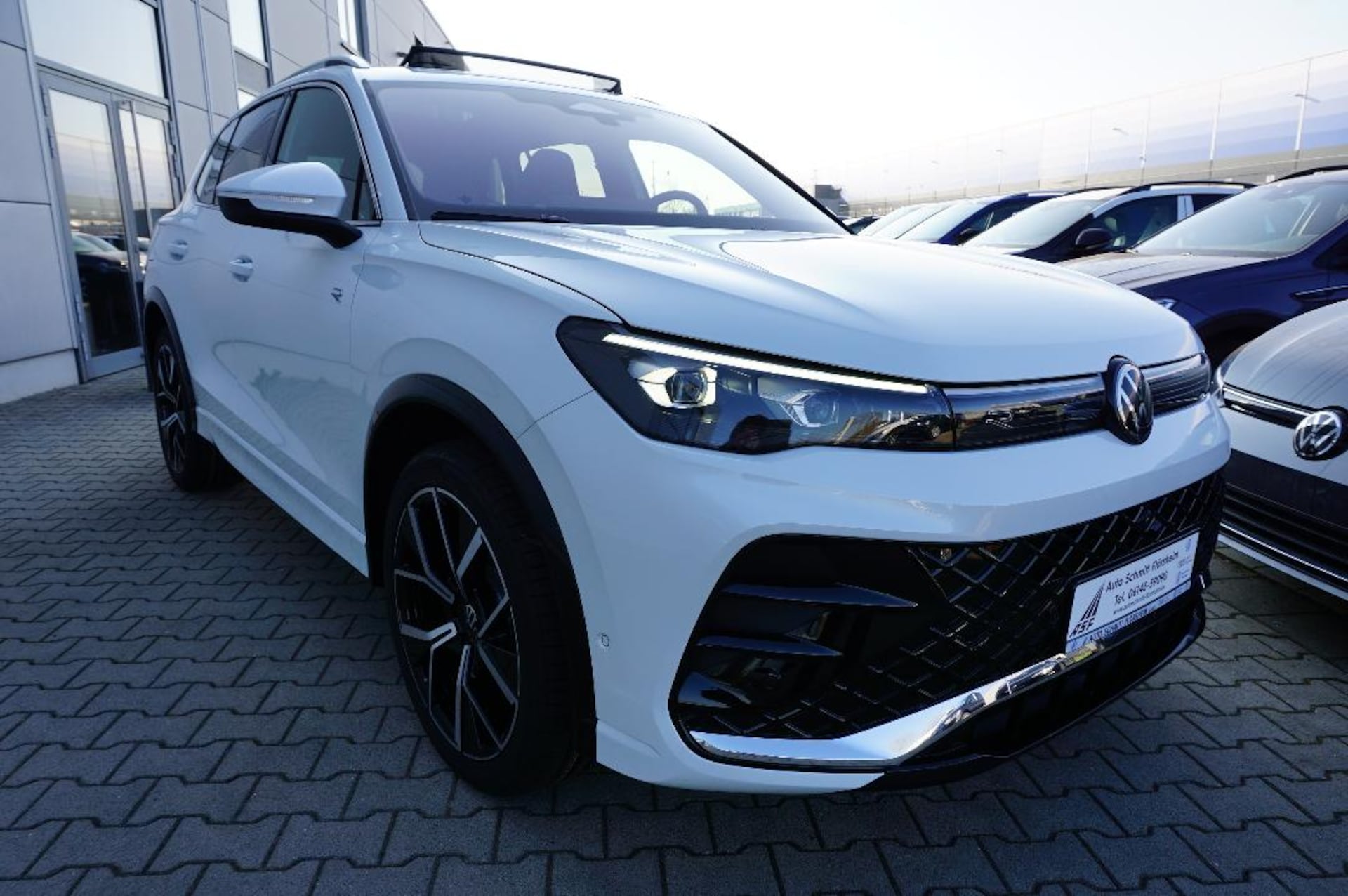 Volkswagen Tiguan R-Line