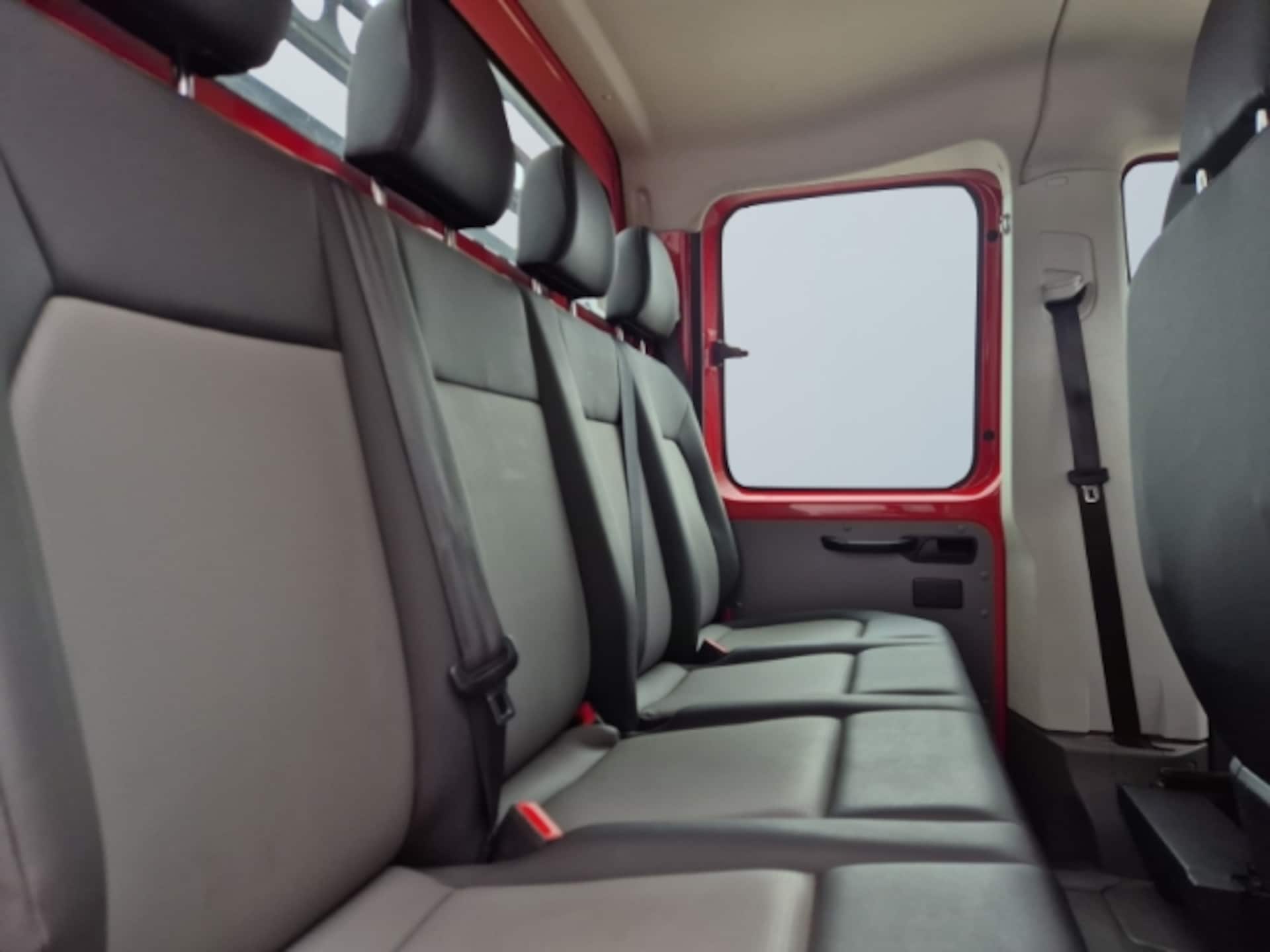 Volkswagen Crafter Doppelkabine langer Radstand