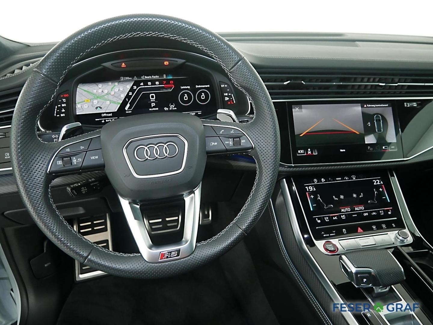 Bild über Audi RS Q8 TFSI quattro tiptronic - für weitere Informationen kontaktieren Sie den Audi Partner