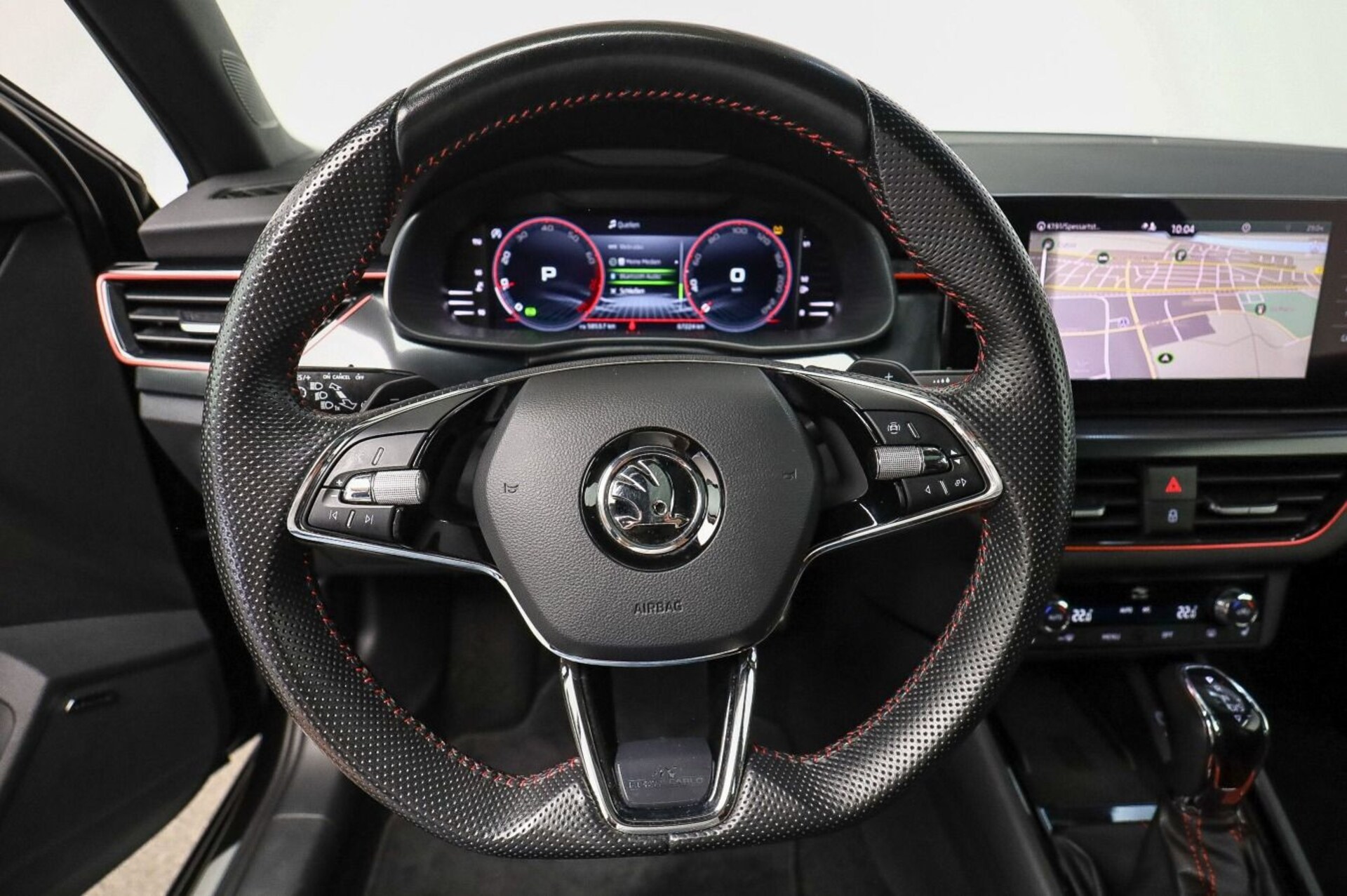 Skoda Scala Monte Carlo
