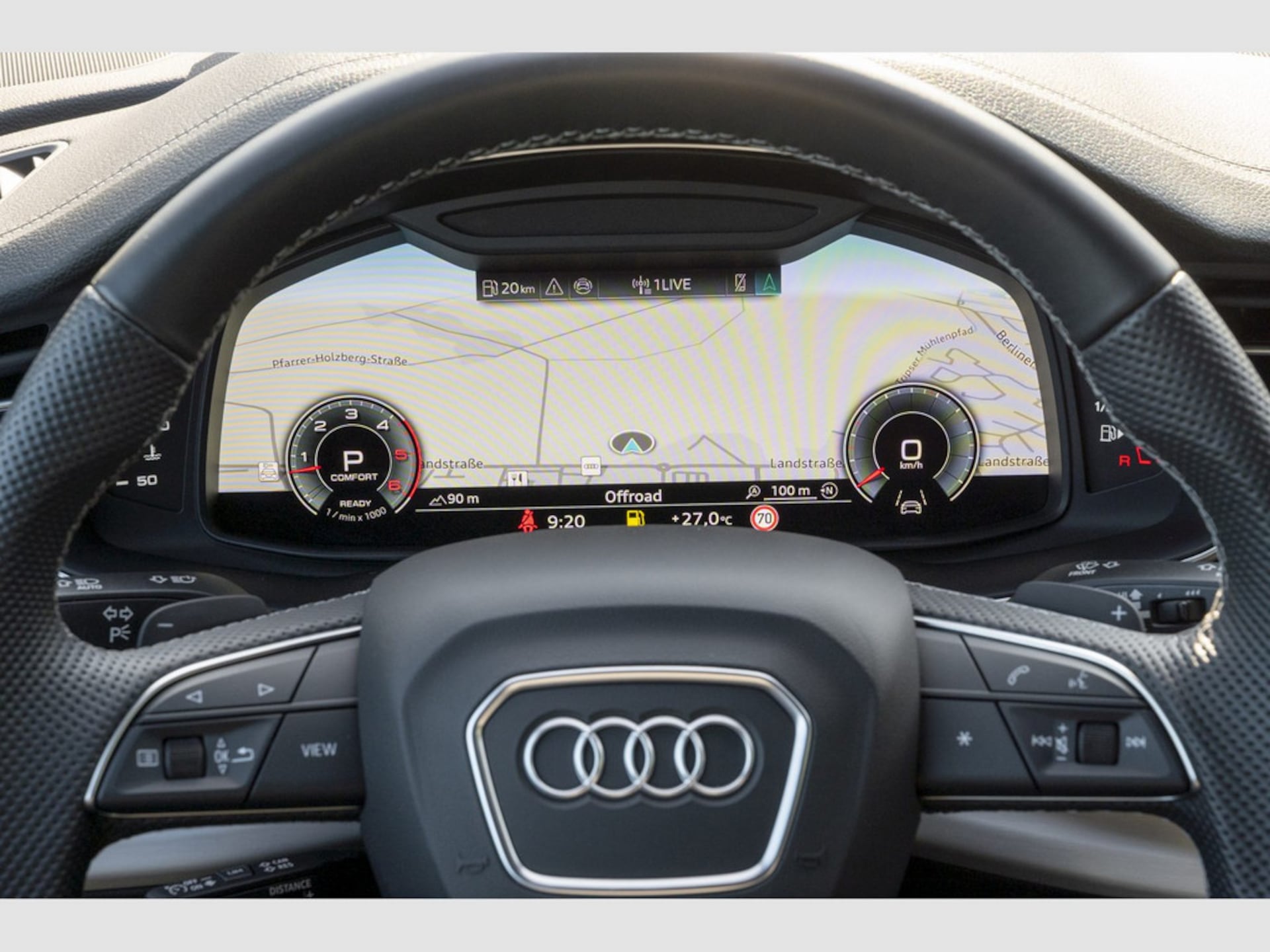 Audi Q8 SUV
