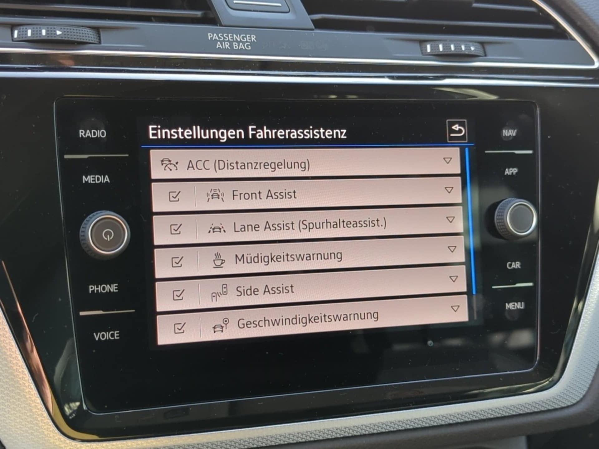 Volkswagen Touran Comfortline