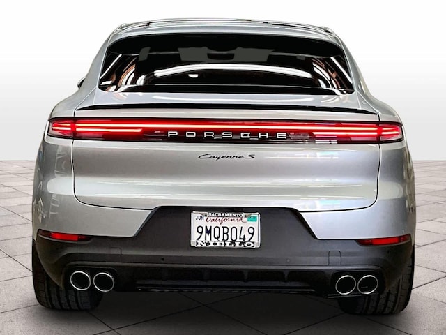 2024 Porsche Cayenne Coupé