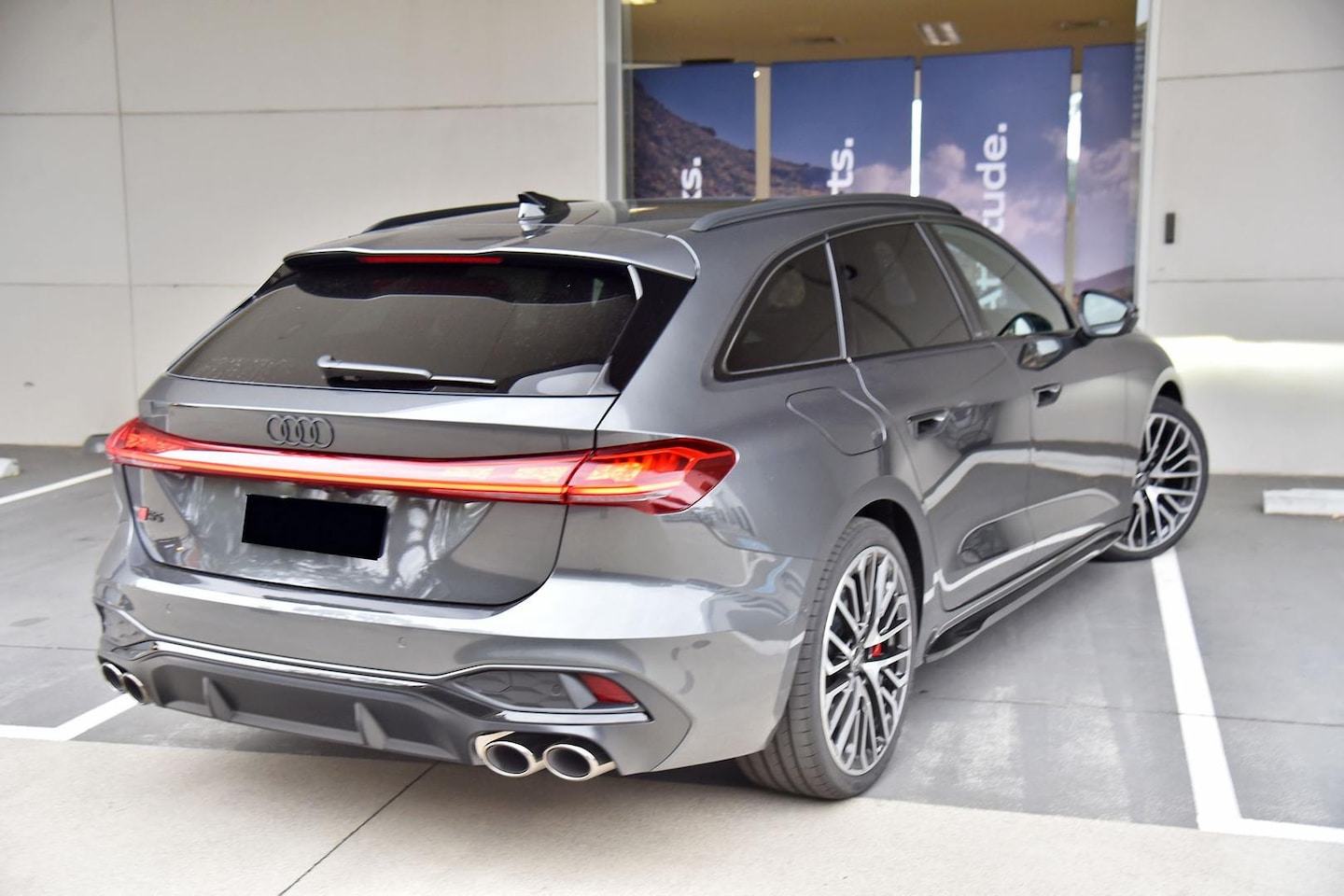Image about Audi S5 Avant TFSI quattro 270 kW S tronic