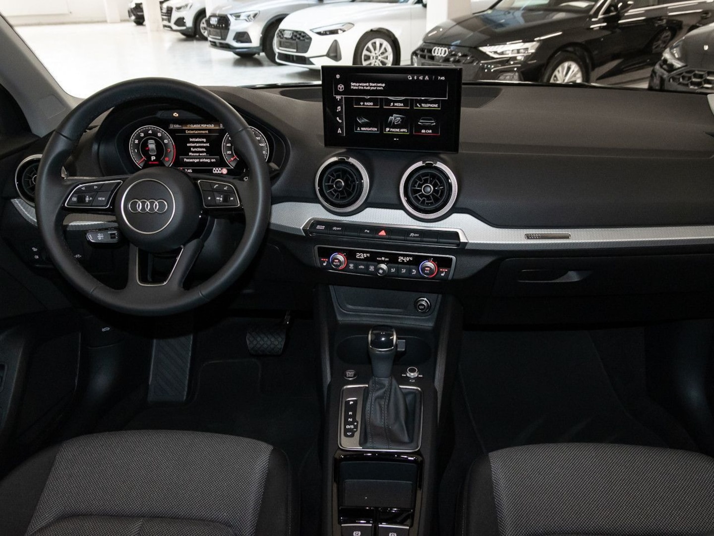 Bild über Audi Q2 S line 35 TFSI S tronic - für weitere Informationen kontaktieren Sie den Audi Partner