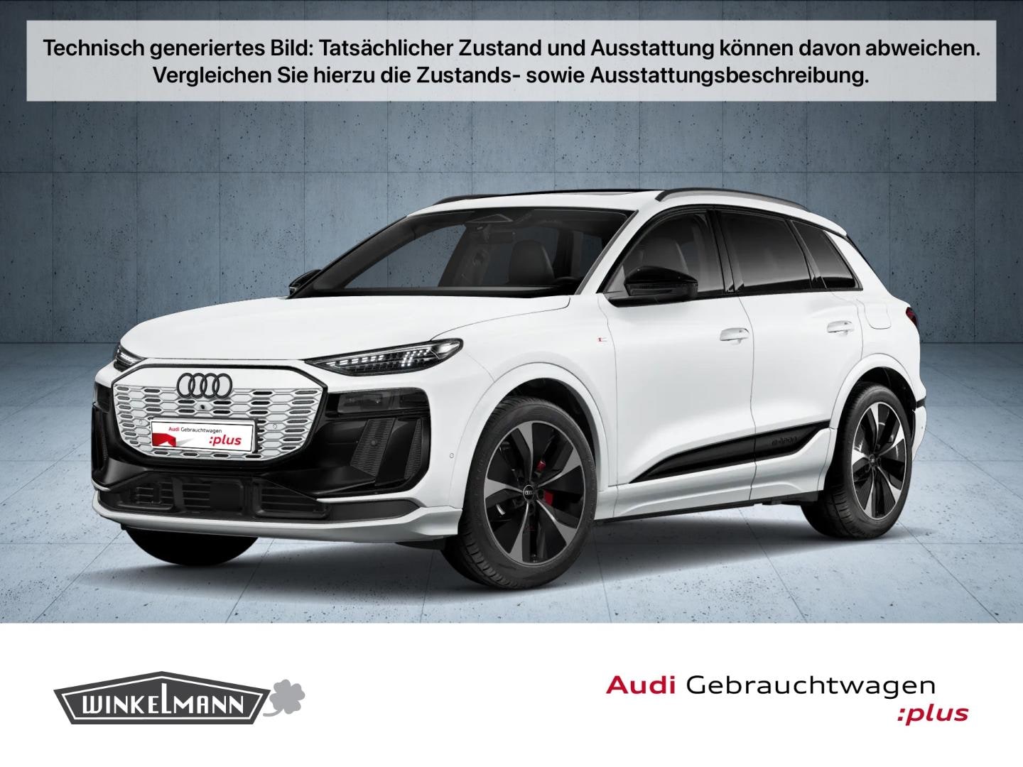 Bild über Audi Q6 SUV e-tron e-tron performance - für weitere Informationen kontaktieren Sie den Audi Partner
