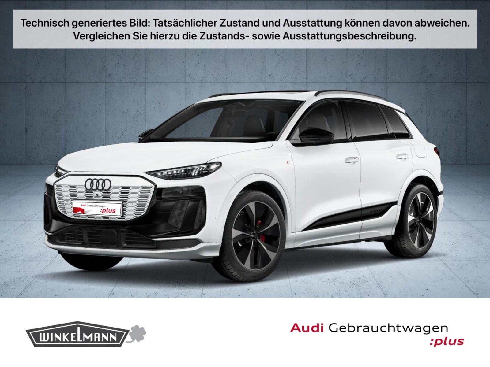 Audi Q6 e-tron