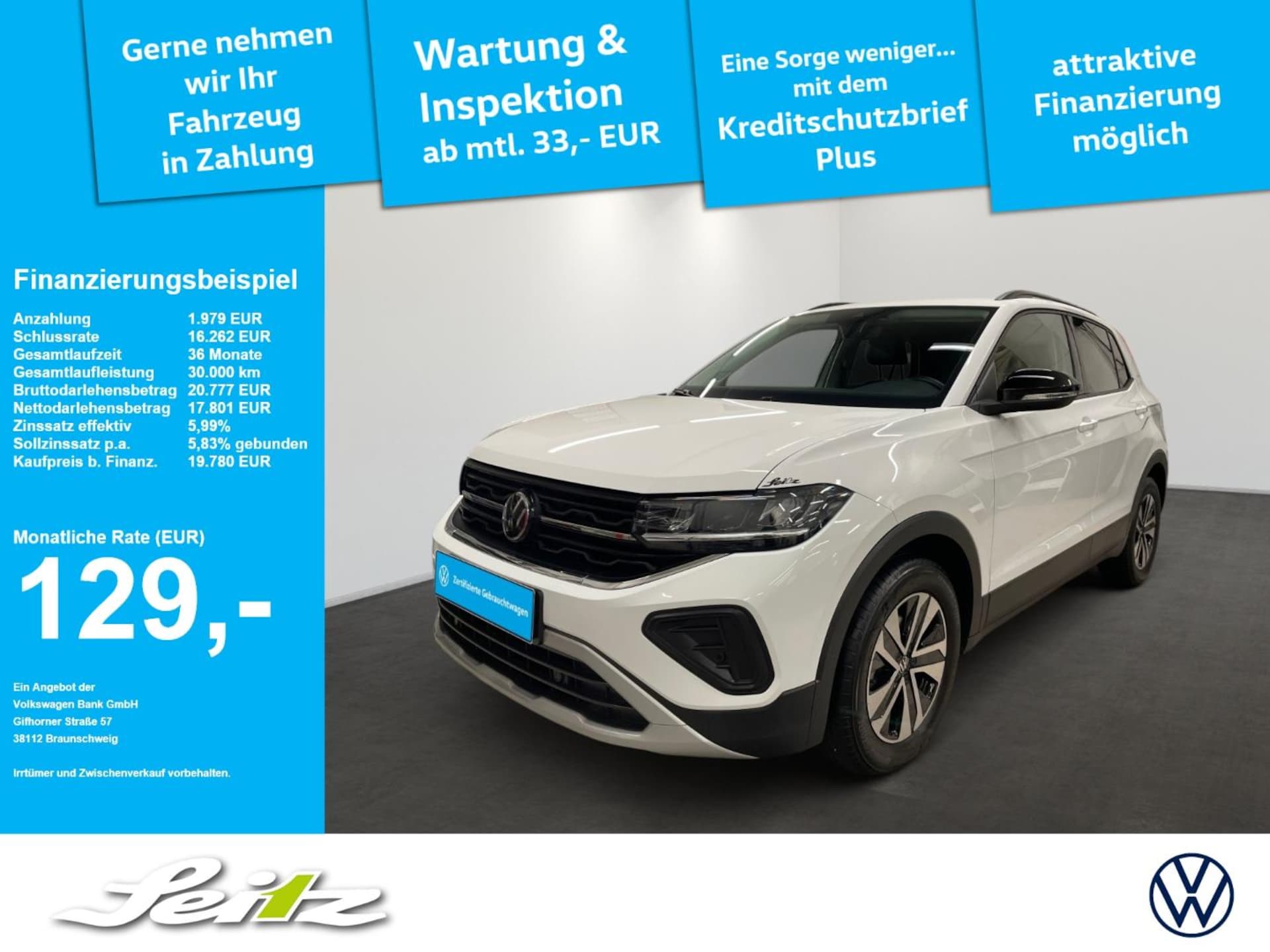 Volkswagen T-Cross 2025