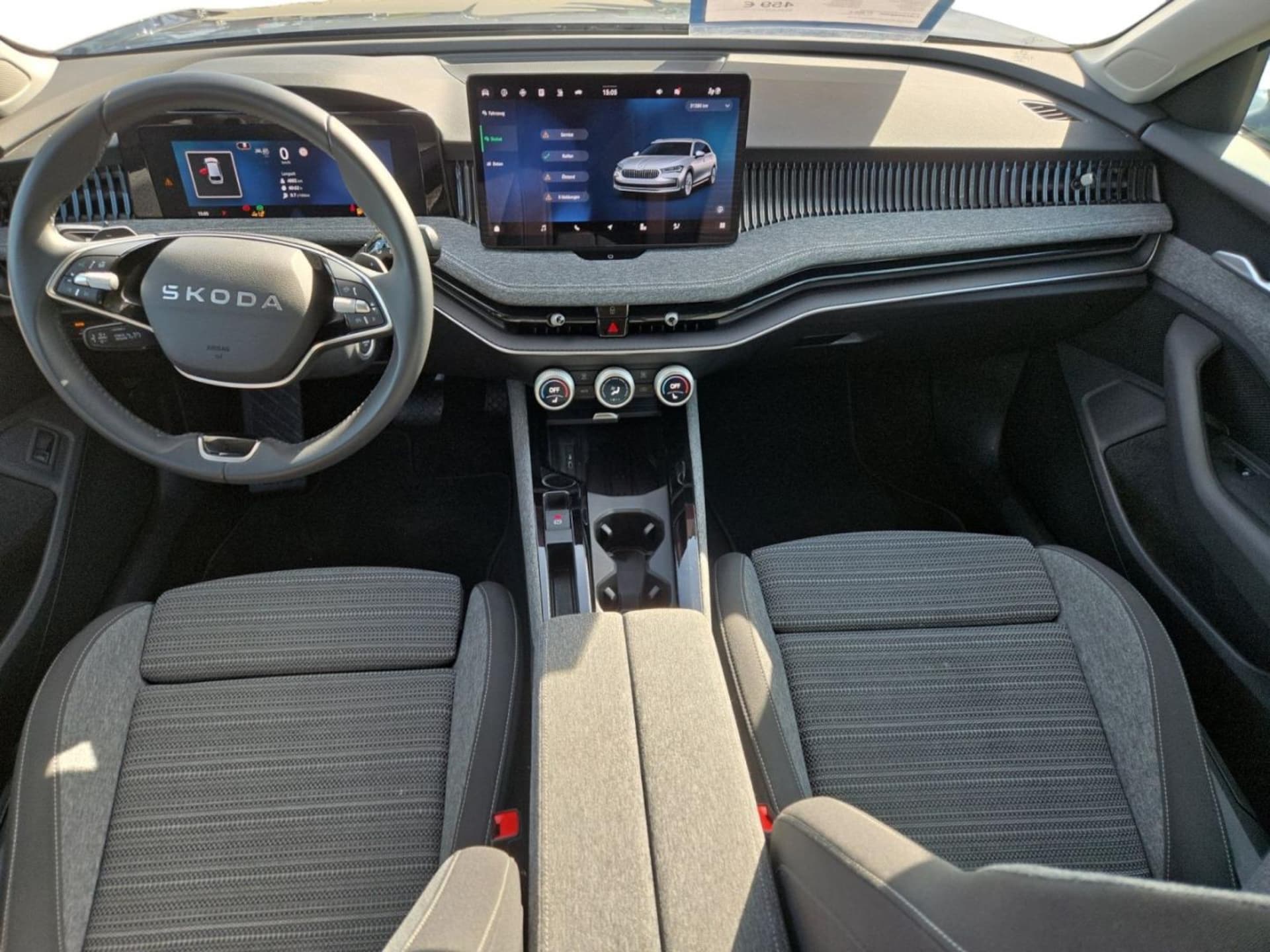 Skoda Superb Combi Selection