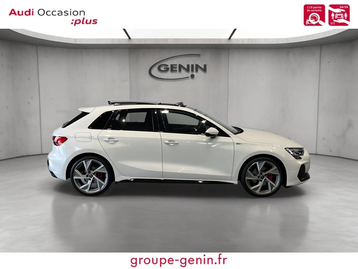 Image about Audi A3 Sportback S line 35 TFSI Hybride 110 kW (150 ch) S tronic