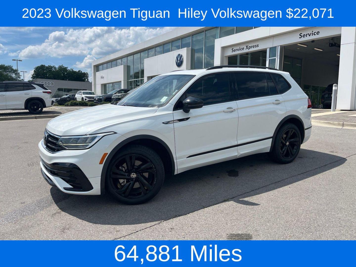2023 Volkswagen Tiguan