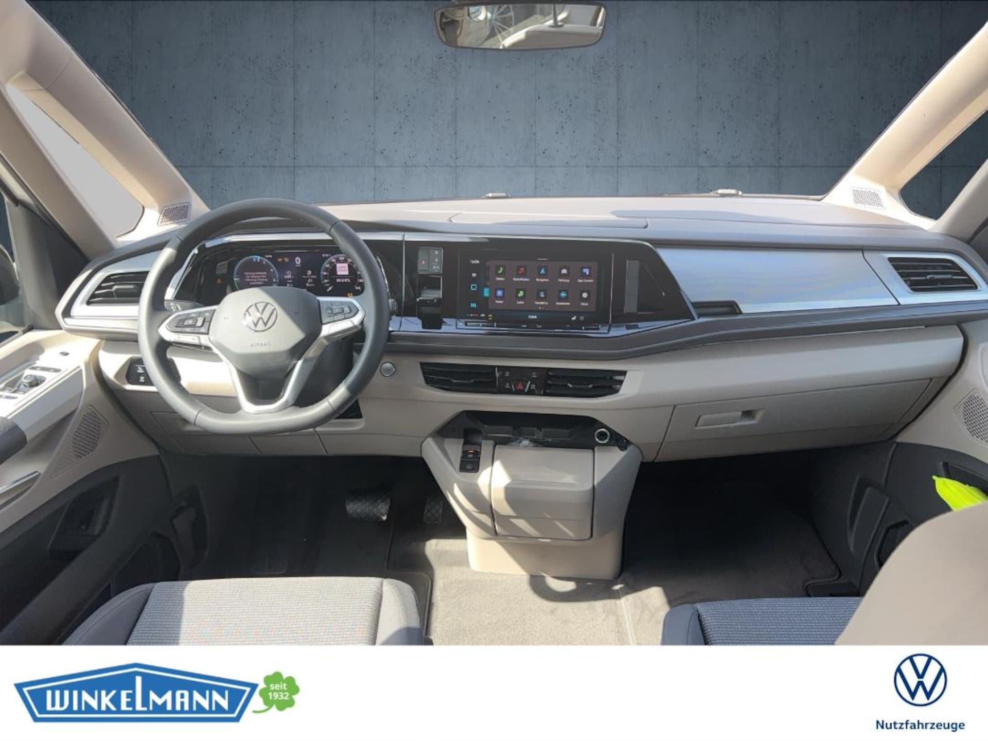 Volkswagen Multivan Basis-Modell