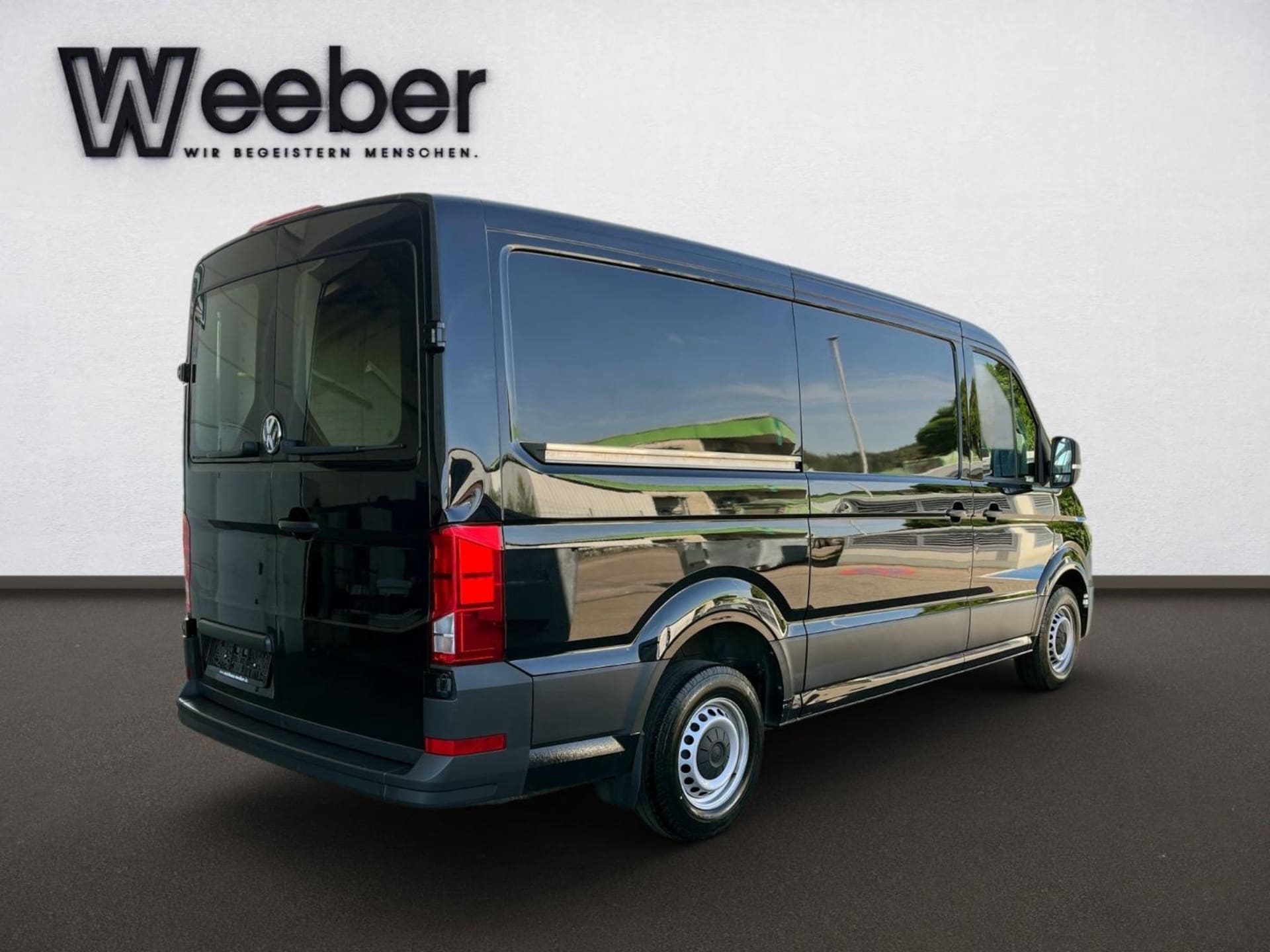 Volkswagen Crafter Kasten mittlerer Radstand