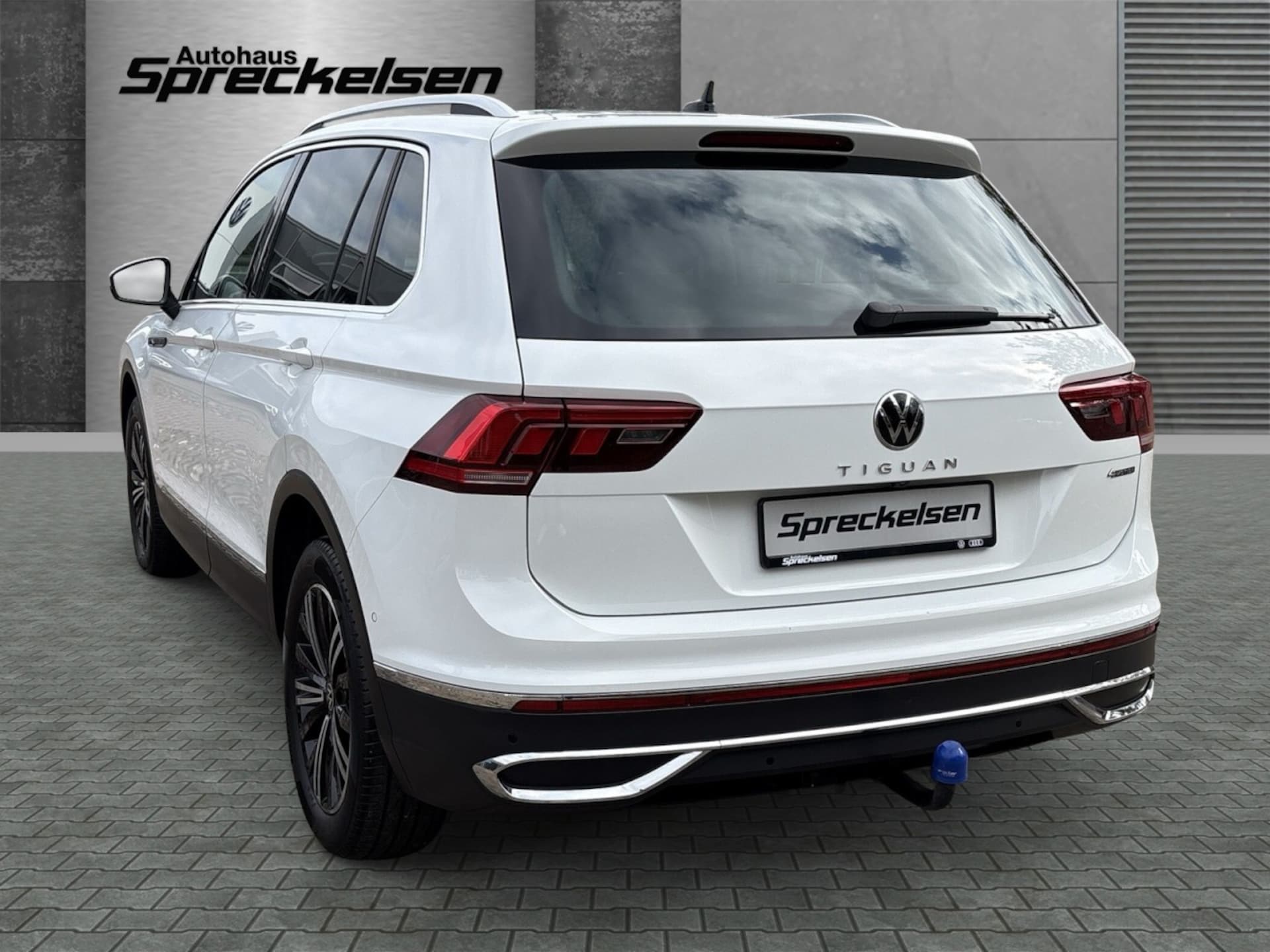 Volkswagen Tiguan Elegance