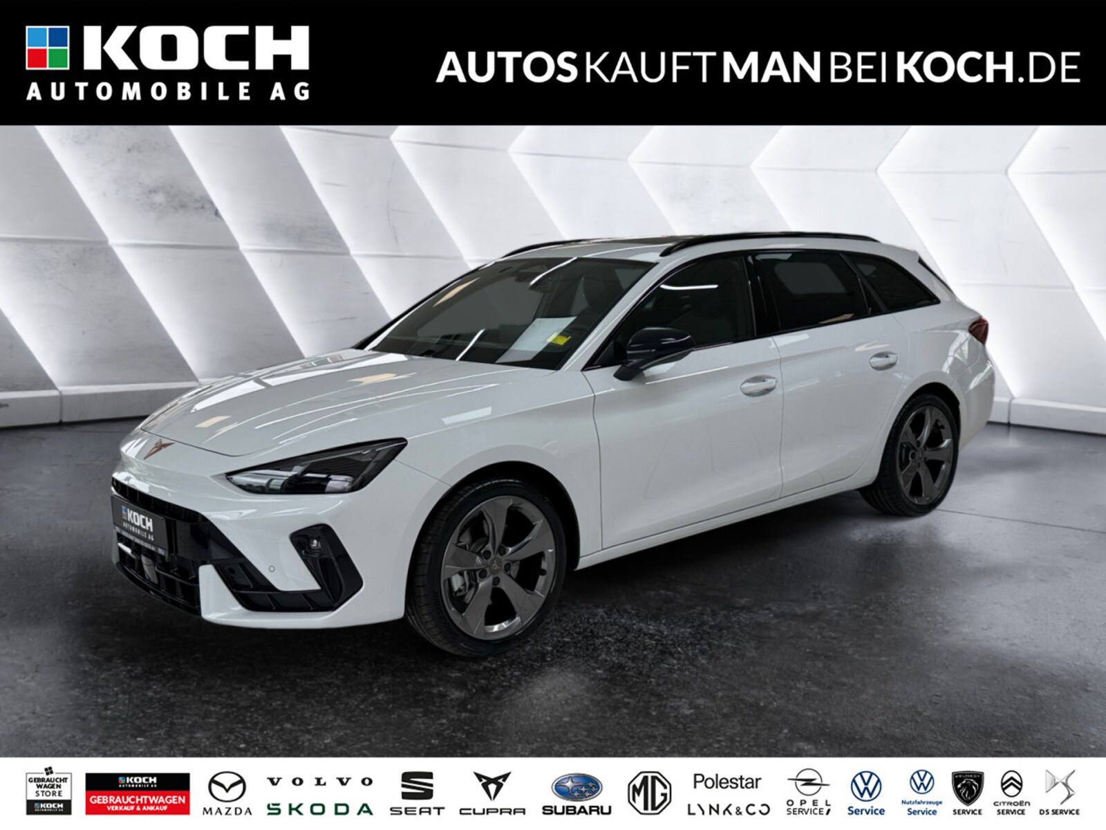 CUPRA Leon Sportstourer