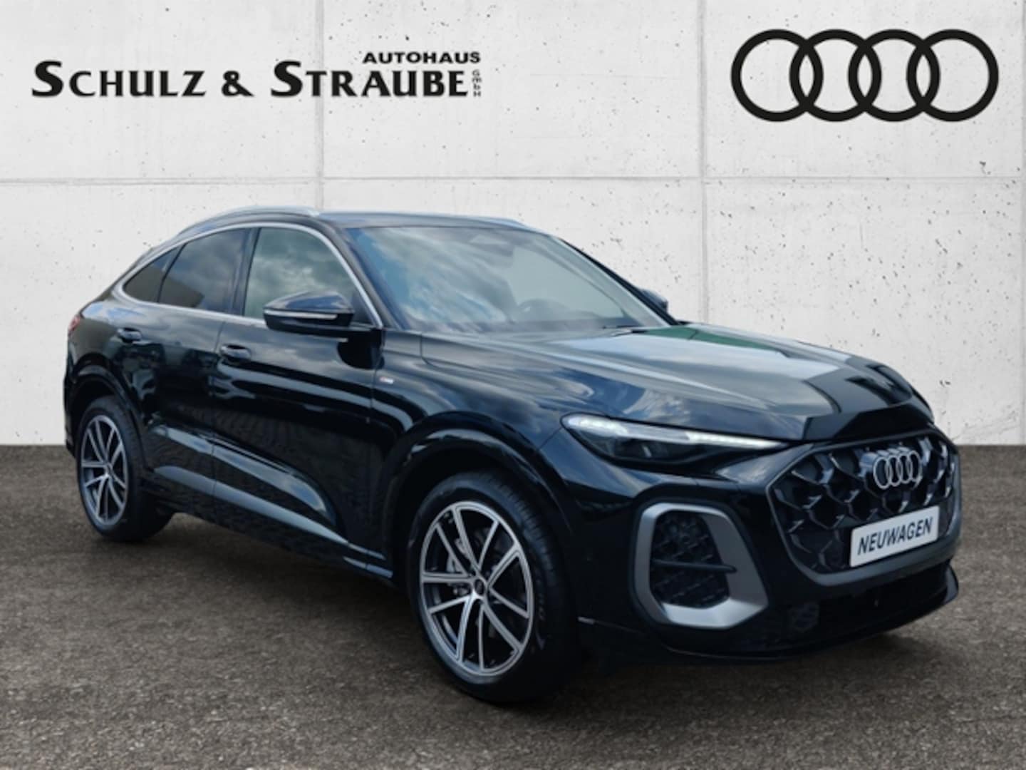 Bild über Audi Q5 Sportback TDI quattro 150 kW S tronic - für weitere Informationen kontaktieren Sie den Audi Partner