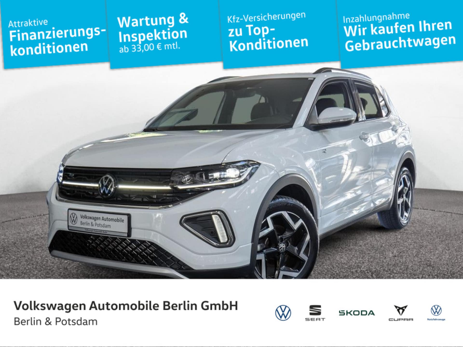 Volkswagen T-Cross R-Line