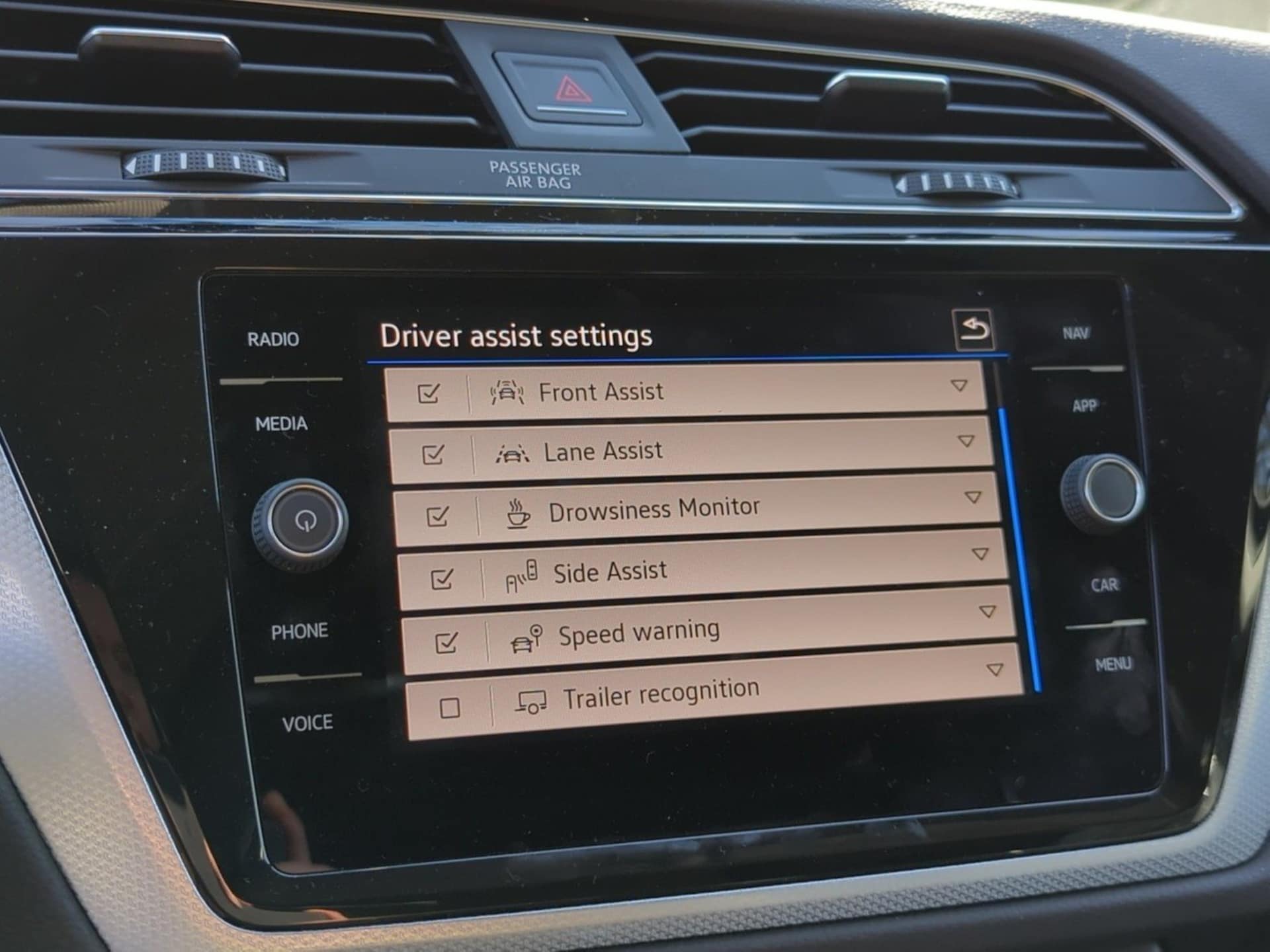 Volkswagen Touran Comfortline