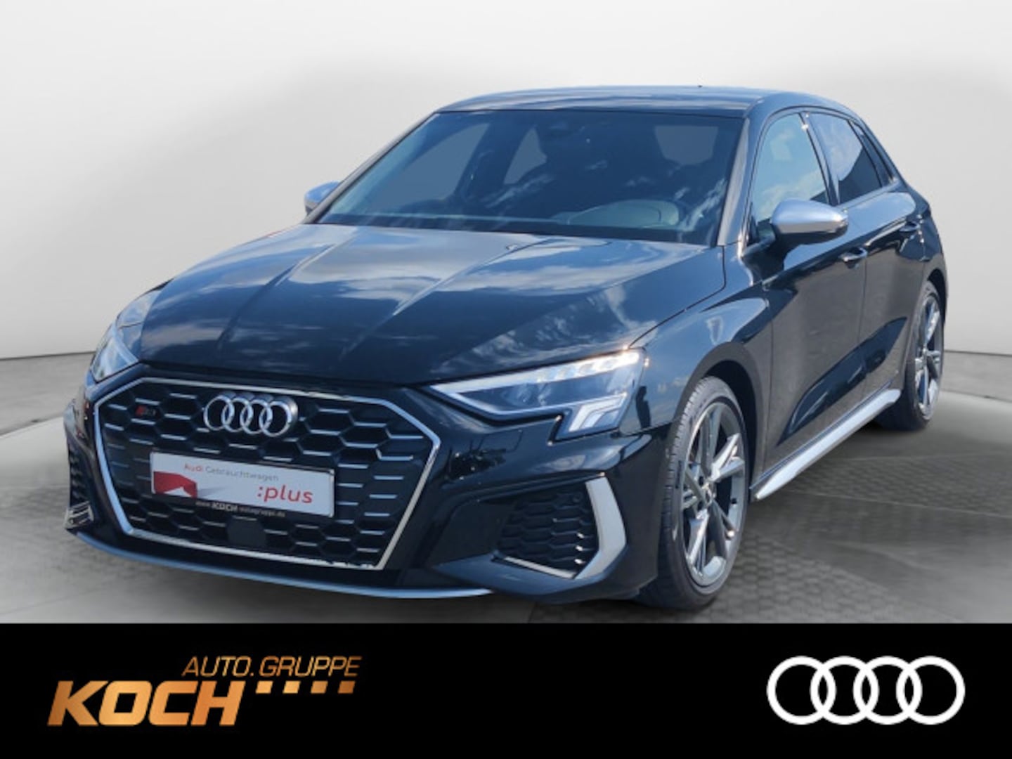 Bild über Audi S3 Sportback TFSI quattro S tronic - für weitere Informationen kontaktieren Sie den Audi Partner