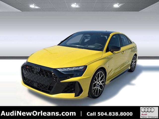 2026 Audi RS3 Sedan