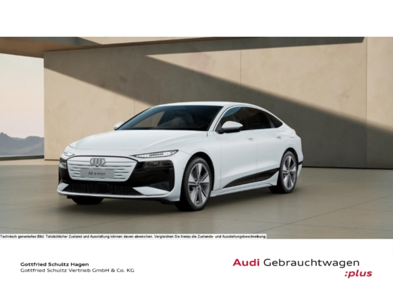 Audi A6 Sportback e-tron