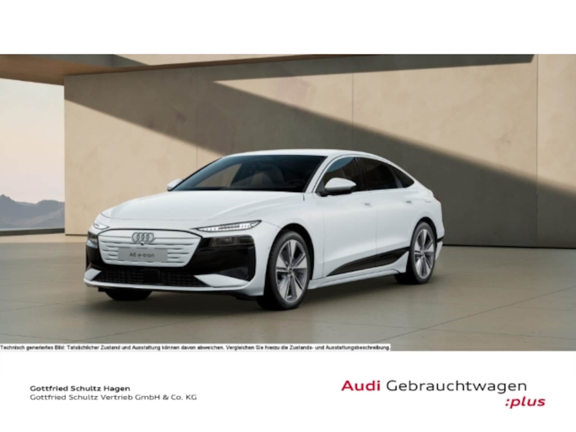 Audi A6 Sportback e-tron 2026