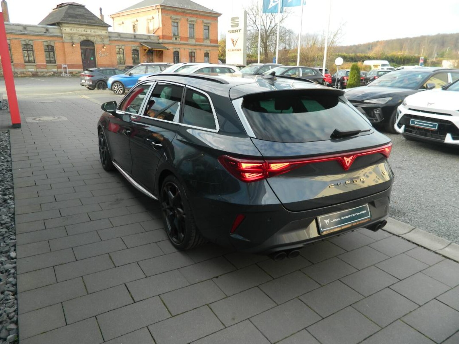 CUPRA Leon Sportstourer – Bild 8