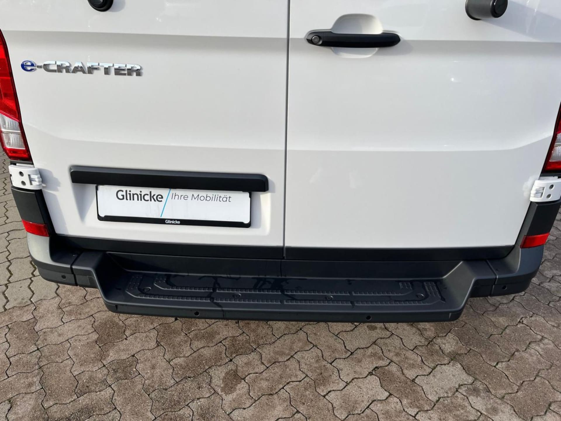 Volkswagen e-Crafter Kastenwagen mittlerer Radstand