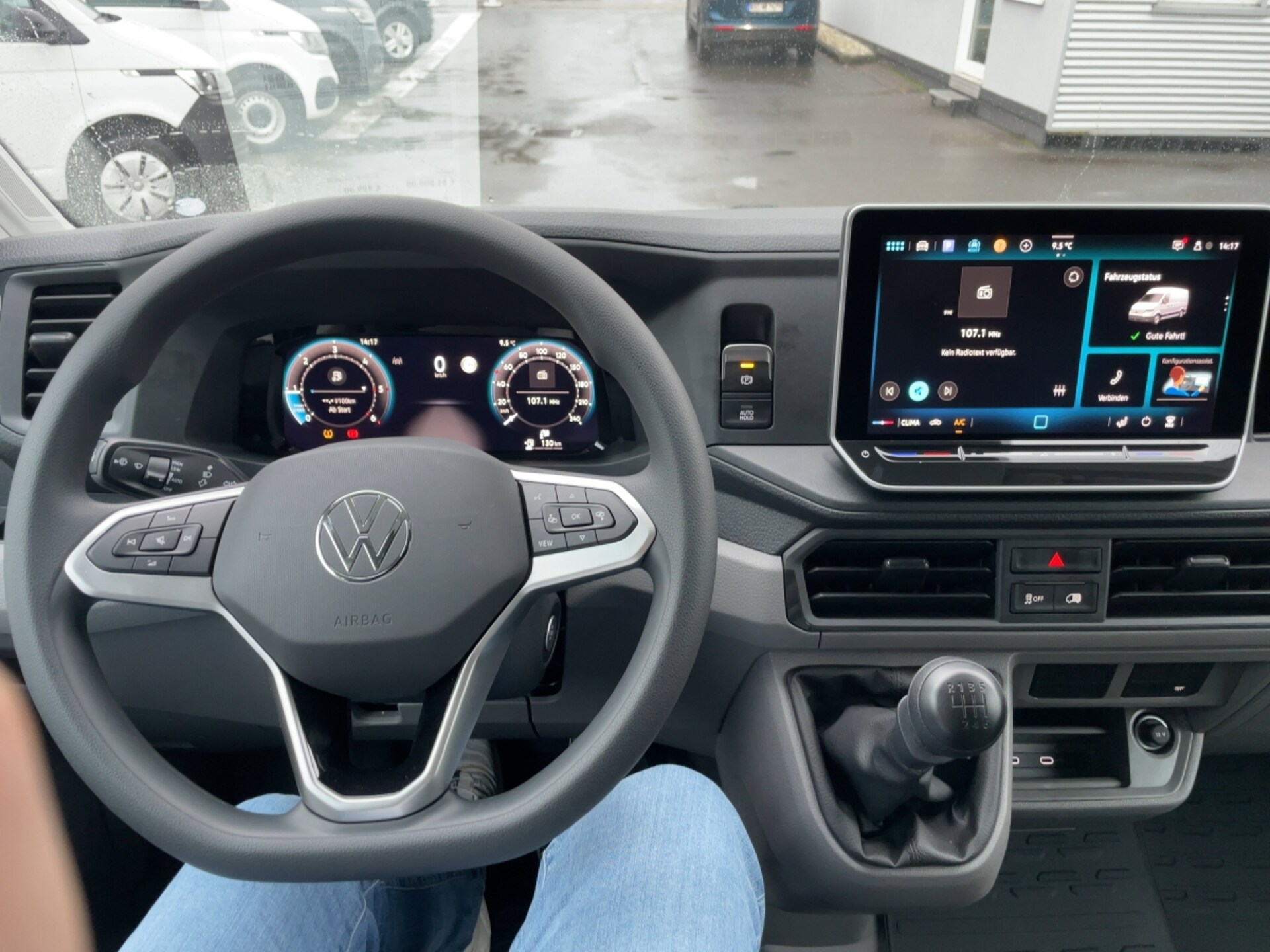 Volkswagen Crafter Kasten langer Radstand