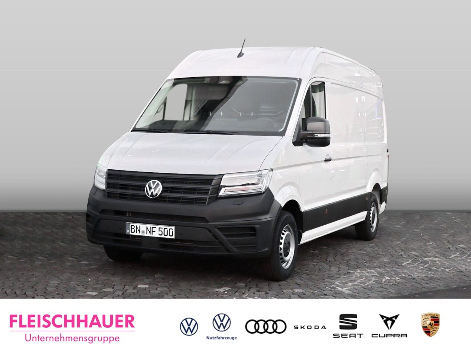 Volkswagen Crafter Kasten mittlerer Radstand