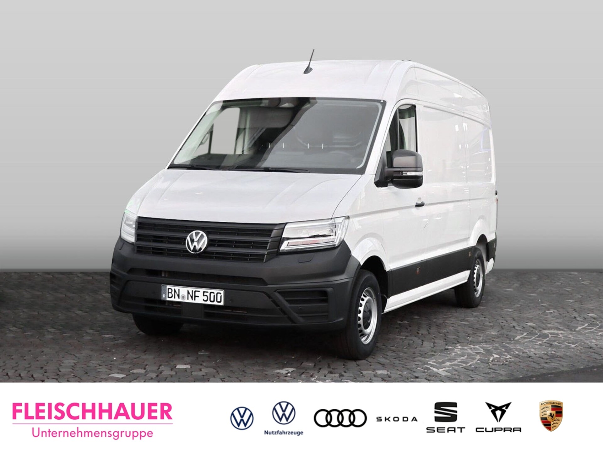 Volkswagen Crafter Kasten mittlerer Radstand