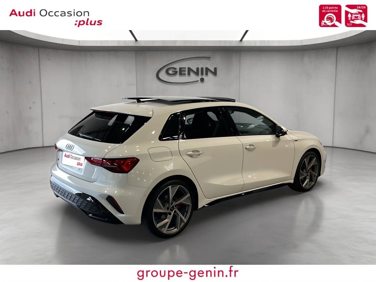 Image about Audi A3 Sportback S line 35 TFSI Hybride 110 kW (150 ch) S tronic
