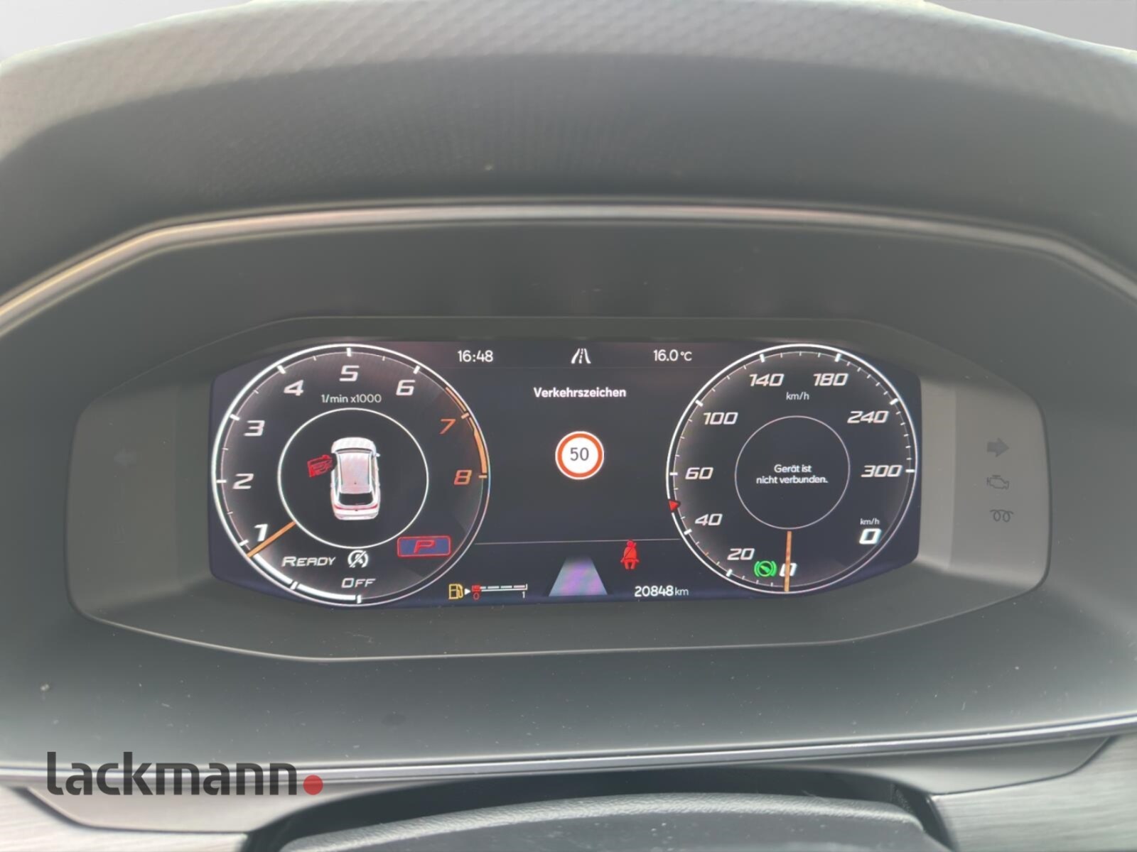 CUPRA Leon Sportstourer – Bild 13