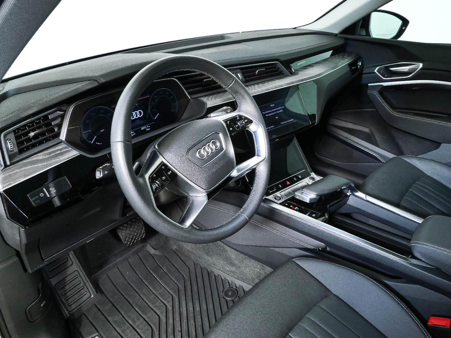 Used 2022 Audi e-tron Premium Plus with VIN WA1LAAGE3NB045974 for sale in Atlanta, GA