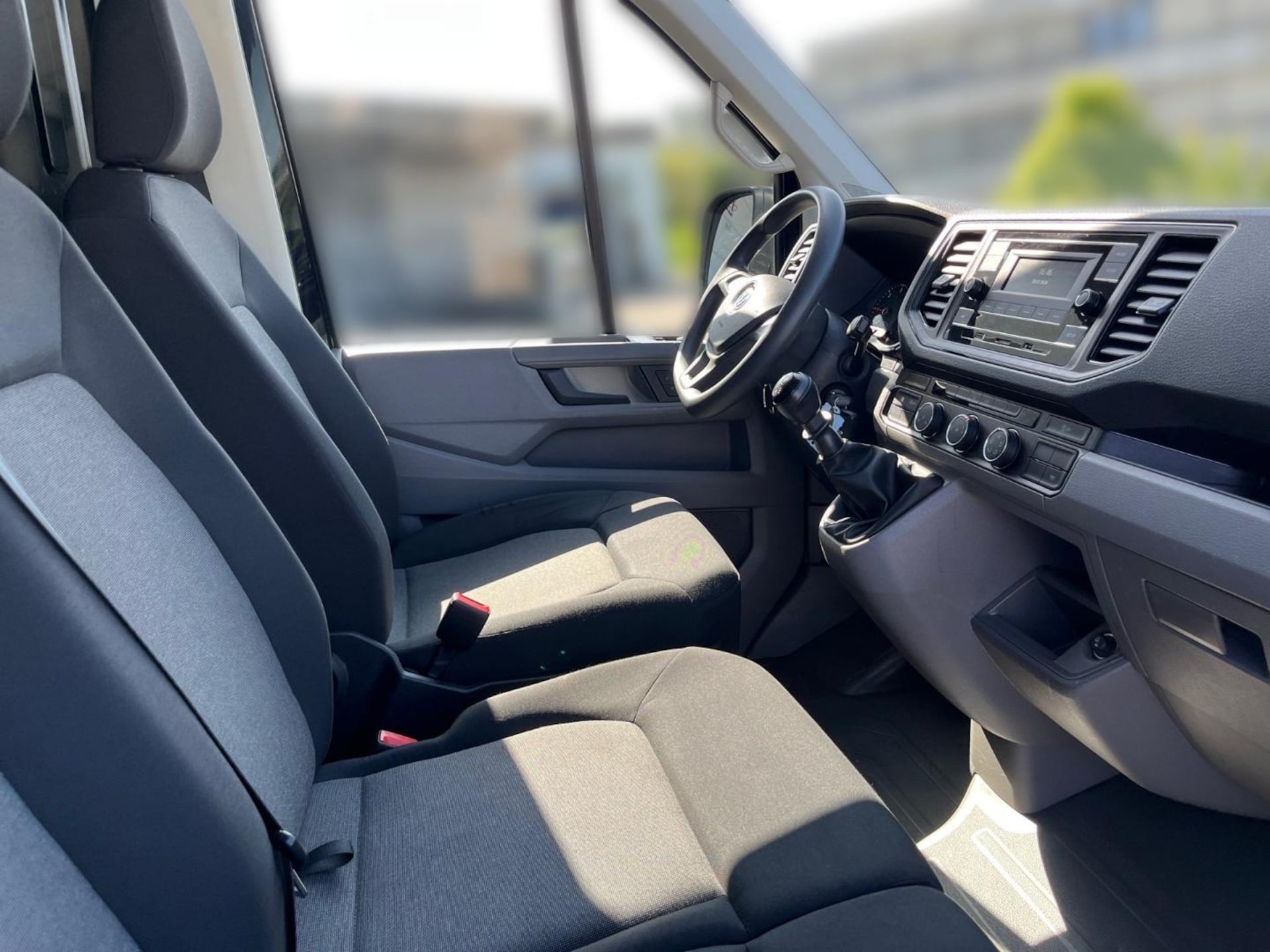 Volkswagen Crafter Kasten mittlerer Radstand